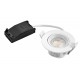 Spot LED 6.5W Rotund SCHRACK Piko Alb 40 de grade Alb Cald
