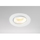 Spot LED dimabil 10W Rotund SCHRACK Piko Alb 40 de grade Alb Cald