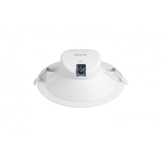 Spot LED 25W Rotund SCHRACK Segon Eco 90 de grade 3 in 1 lumina calda, neutra, rece