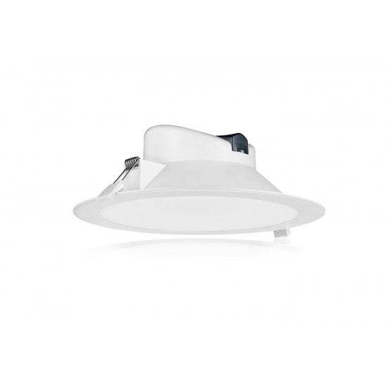 Spot LED 17W Rotund SCHRACK Segon Eco 90 de grade 3 in 1 lumina calda, neutra, rece