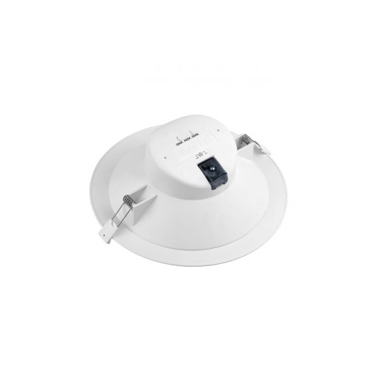 Spot LED 25W Rotund SCHRACK Segon Eco 90 de grade 3 in 1 lumina calda, neutra, rece