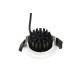 Spot LED dimabil 8W Punto Schrack rotund orientabil alb 80mm 36 grade IP65 IP20