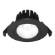 Spot LED dimabil 8W Punto Schrack rotund orientabil negru 80mm 36 grade IP65 IP20