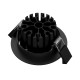 Spot LED dimabil 8W Punto Schrack rotund orientabil negru 80mm 36 grade IP65 IP20