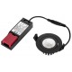 Spot LED dimabil 8W Punto Schrack rotund orientabil negru 80mm 36 grade IP65 IP20
