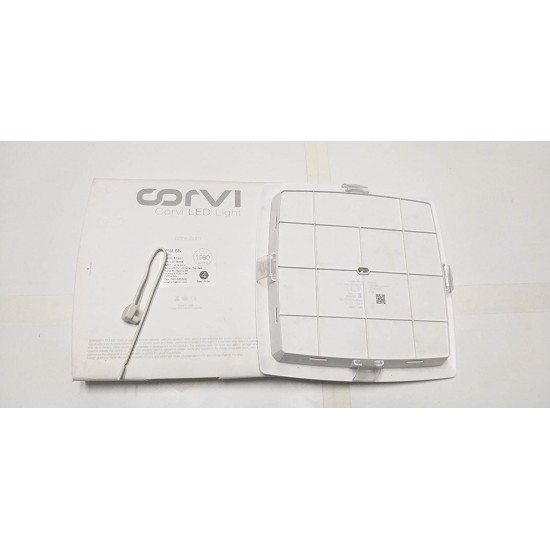 Spot LED Corvi 15W Flat 6S patrat Dimabil Alb Neutru