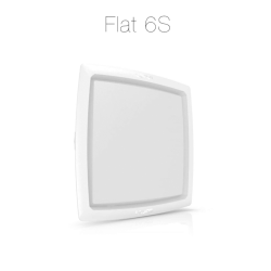 Spot LED Corvi 15W Flat 6S patrat Dimabil Alb Neutru