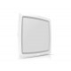 Spot LED Corvi 15W Flat 6S patrat Dimabil Alb Neutru