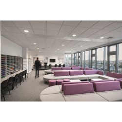 Spot LED slim rotund 17W LEDVANCE diametru montaj 180mm Alb Neutru