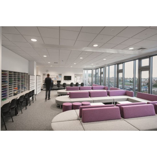Spot LED slim rotund 17W LEDVANCE diametru montaj 180mm Alb Neutru