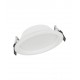 Spot LED rotund 14W LEDVANCE diametru montaj 150mm protectie umezeala Alb Neutru