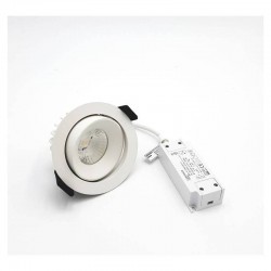 Spot LED orientabil rotund 6.5W LEDVANCE 36 de grade Alb Cald