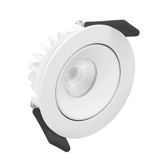 Spot LED orientabil rotund 6.5W LEDVANCE 36 de grade Alb Cald
