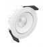 Spot LED orientabil rotund 6.5W LEDVANCE 36 de grade Alb Cald
