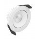 Spot LED orientabil rotund 6.5W LEDVANCE 36 de grade Alb Cald