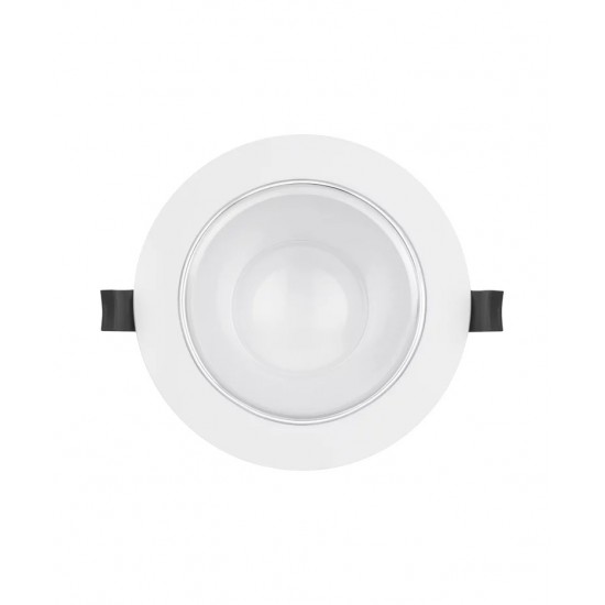 Spot LED etans 13W LEDVANCE Downlight Comfort CCT 130mm corp alb 60 de grade IP54