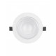 Spot LED etans 13W LEDVANCE Downlight Comfort CCT 130mm corp alb 60 de grade IP54