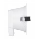 Spot LED etans 13W LEDVANCE Downlight Comfort CCT 130mm corp alb 60 de grade IP54
