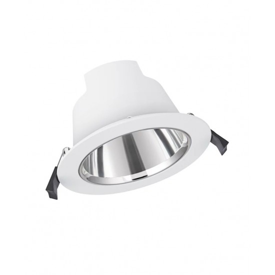Spot LED etans 13W LEDVANCE Downlight Comfort CCT 130mm corp alb 60 de grade IP54