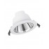 Spot LED etans 13W LEDVANCE Downlight Comfort CCT 130mm corp alb 60 de grade IP54