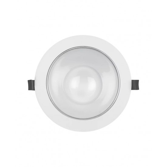 Spot LED etans 18W LEDVANCE Downlight Comfort CCT 155mm corp alb 60 de grade IP54