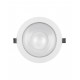 Spot LED etans 18W LEDVANCE Downlight Comfort CCT 155mm corp alb 60 de grade IP54