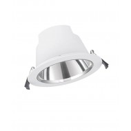 Spot LED etans 18W LEDVANCE Downlight Comfort CCT 155mm corp alb 60 de grade IP54