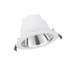 Spot LED etans 18W LEDVANCE Downlight Comfort CCT 155mm corp alb 60 de grade IP54