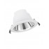 Spot LED etans 18W LEDVANCE Downlight Comfort CCT 155mm corp alb 60 de grade IP54