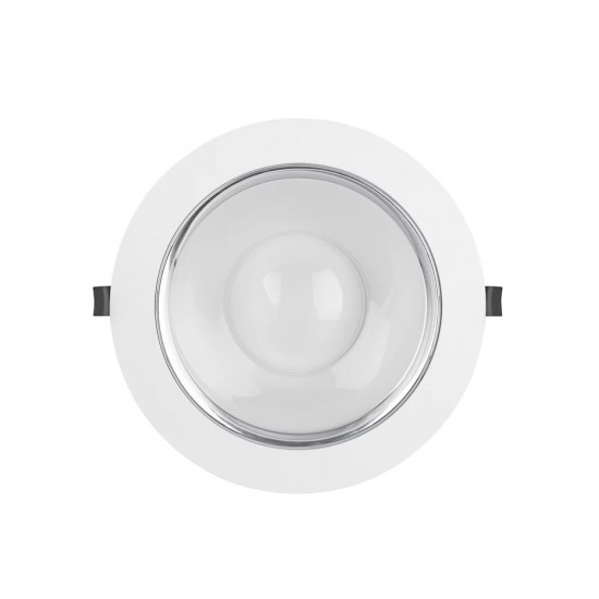 Spot LED etans 20W LEDVANCE Downlight Comfort CCT 205mm corp alb 60 de grade IP54