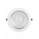 Spot LED etans 20W LEDVANCE Downlight Comfort CCT 205mm corp alb 60 de grade IP54