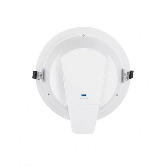 Spot LED etans 13W LEDVANCE Downlight Comfort CCT 130mm corp alb 60 de grade IP54