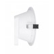 Spot LED etans 20W LEDVANCE Downlight Comfort CCT 205mm corp alb 60 de grade IP54