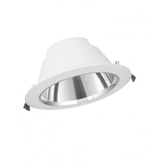 Spot LED etans 20W LEDVANCE Downlight Comfort CCT 205mm corp alb 60 de grade IP54
