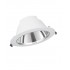 Spot LED etans 20W LEDVANCE Downlight Comfort CCT 205mm corp alb 60 de grade IP54