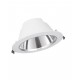 Spot LED etans 20W LEDVANCE Downlight Comfort CCT 205mm corp alb 60 de grade IP54