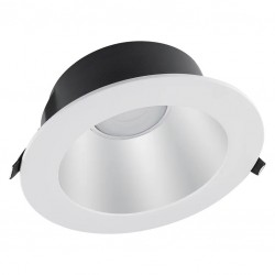 Spot LED etans 14W LEDVANCE Downlight UGR19 PFM 155mm corp alb 65 de grade IP54