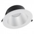 Spot LED etans 14W LEDVANCE Downlight UGR19 PFM 155mm corp alb 65 de grade IP54