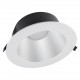 Spot LED etans 14W LEDVANCE Downlight UGR19 PFM 155mm corp alb 65 de grade IP54