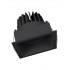 Spot LED 8W LEDVANCE orientabil patrat 90mm corp negru alb 36 grade IP20