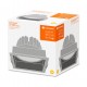 Spot LED 8W LEDVANCE orientabil patrat 90mm corp negru alb 36 grade IP20