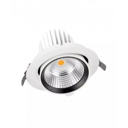 Spot LED 35W rotund orientabil Ledvance Vario alb 180mm 24 grade IP20