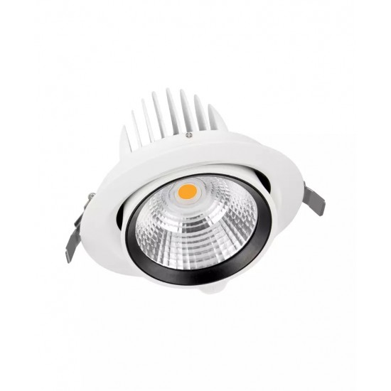Spot LED 35W rotund orientabil Ledvance Vario alb 180mm 24 grade IP20