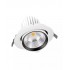 Spot LED 35W rotund orientabil Ledvance Vario alb 180mm 24 grade IP20
