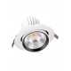 Spot LED 35W rotund orientabil Ledvance Vario alb 180mm 24 grade IP20