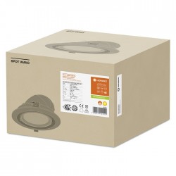 Spot LED 35W rotund orientabil Ledvance Vario alb 180mm 24 grade IP20