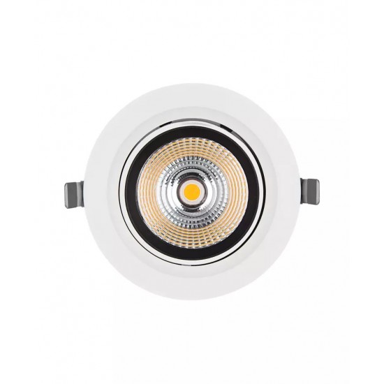 Spot LED 35W rotund orientabil Ledvance Vario alb 180mm 24 grade IP20