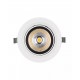 Spot LED 35W rotund orientabil Ledvance Vario alb 180mm 24 grade IP20