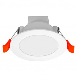 Spot LED inteligent 4,5W Ledvance Smart+ WiFi Spotlight Recess rotund 86mm 110 grade dimabil RGBW compatibil Amazon Alexa si Google Assistant IP20