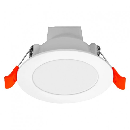 Spot LED inteligent 4,5W Ledvance Smart+ WiFi Spotlight Recess rotund 86mm 110 grade dimabil RGBW compatibil Amazon Alexa si Google Assistant IP20